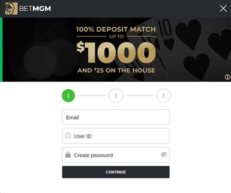 betmgm poker promo,betmgm login